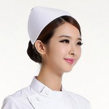 新款护士帽子白蓝粉红色护士四季帽子MZ-01特价定做