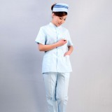 特价新品护士服夏装短袖分体套装衣药店服美容服ICU口腔医院服定做