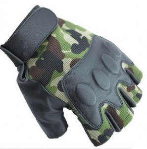 特种手套户外运动防护手套男女通用半指手套战术手套骑行手套定做