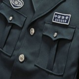 重庆物业小区酒店保安制服套装新式保安春秋装西服式定做