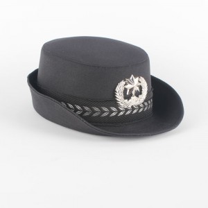 重庆女款保安帽|女士制服保安帽|保安帽子|保安配件定做