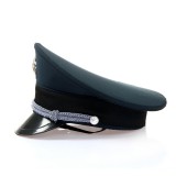 重庆新式保安服配件物业保安大檐帽保安帽大盖帽定做