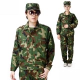 重庆学生军训迷彩服装套装男女款劳保迷彩工作服夏装批发定做