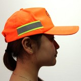 重庆反光帽环卫帽警示帽交通反光帽反光衣施工帽公路反光帽定做