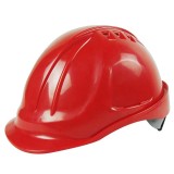 重庆安全帽经典M型增强版头盔有帽带工地建筑劳保头部防护定做